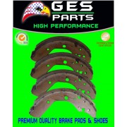 Premium Quality Rear Drum Brake Shoes 99-03 Odyssey 744